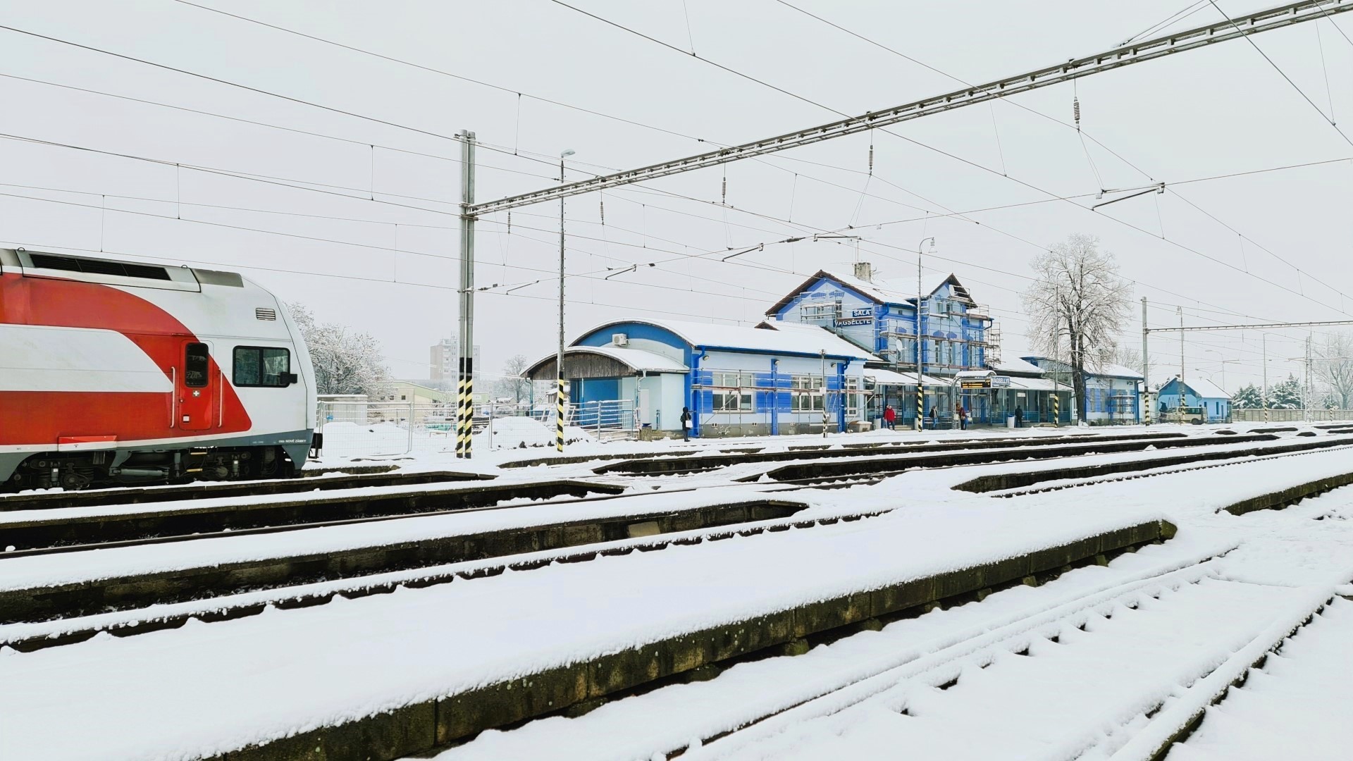Sala railway station